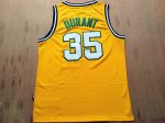 NBA 35 Durant Seattle Supersonics Maillot jaune